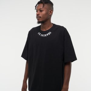 Tee-shirt manches courtes 
NOIR