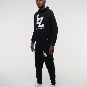 Sweat à capuche noir
