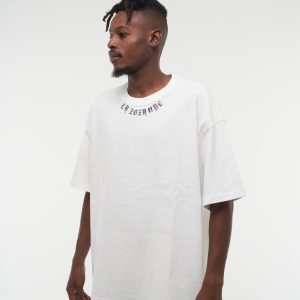 Tee-shirt manches courtes grande taille
BLANC