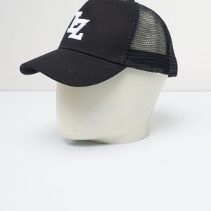 Casquette de baseball la zozanye avec maille respirante  - Noir