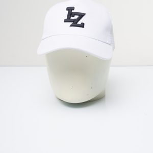 Casquette de baseball la zozanye avec maille respirante - Blanc