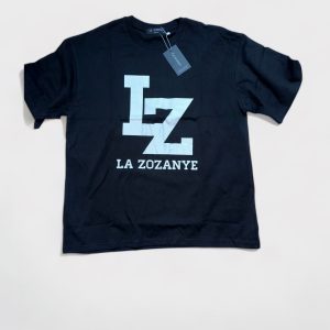 Tee-shirt - blanc Noir