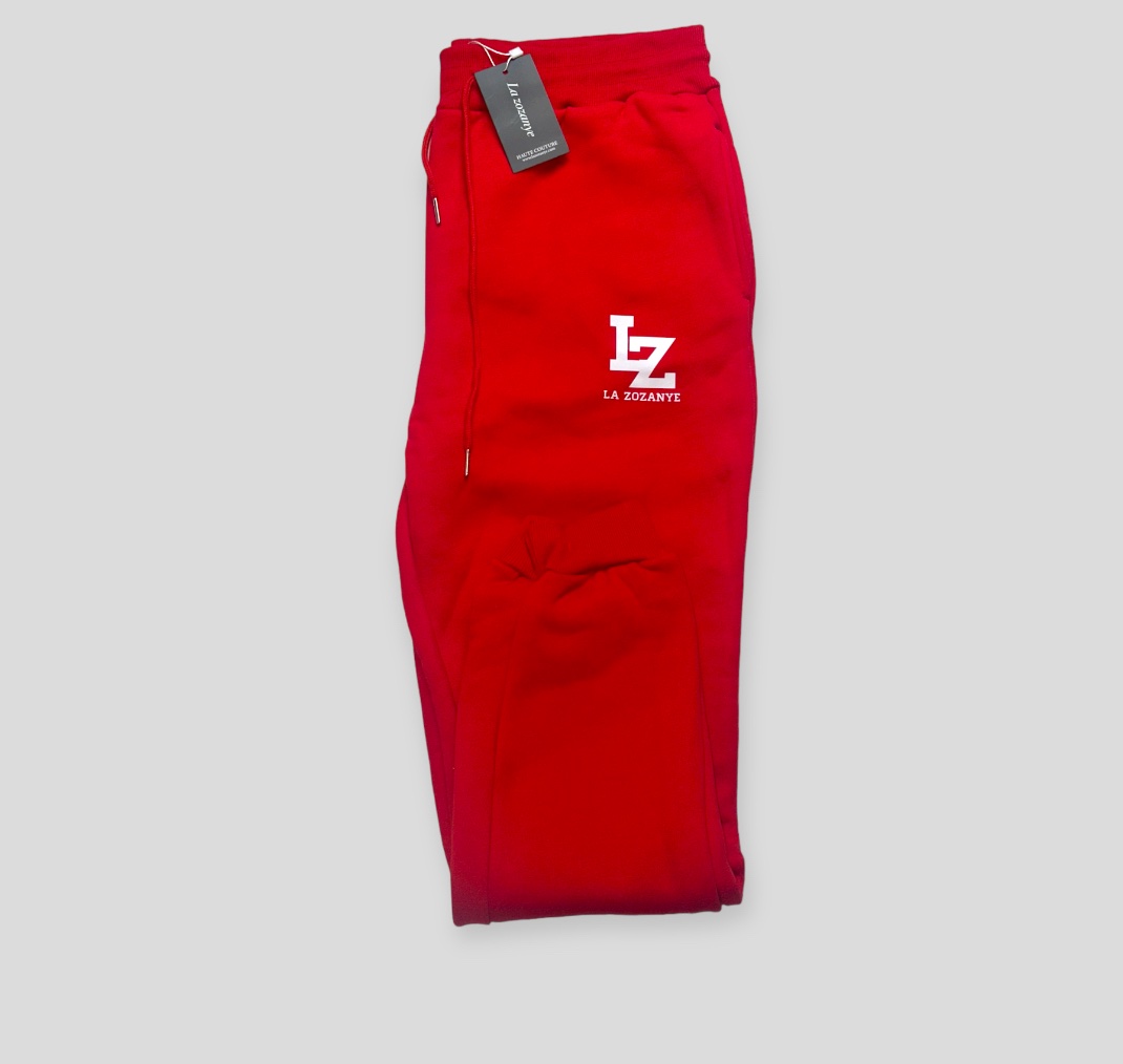 ENSEMBLE SWEAT-SHIRT À CAPUCHE ROUGE – Image 3