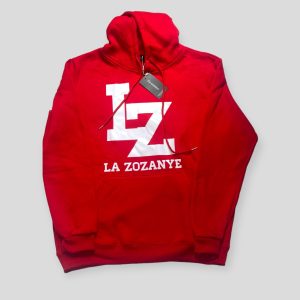 ENSEMBLE SWEAT-SHIRT À CAPUCHE ROUGE