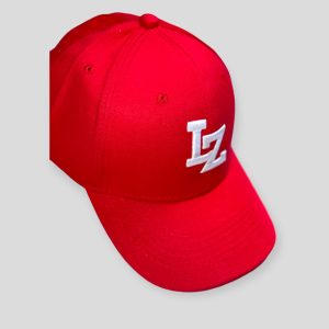 Casquette baseball la zozanye coton - Noir Blanc Rouge