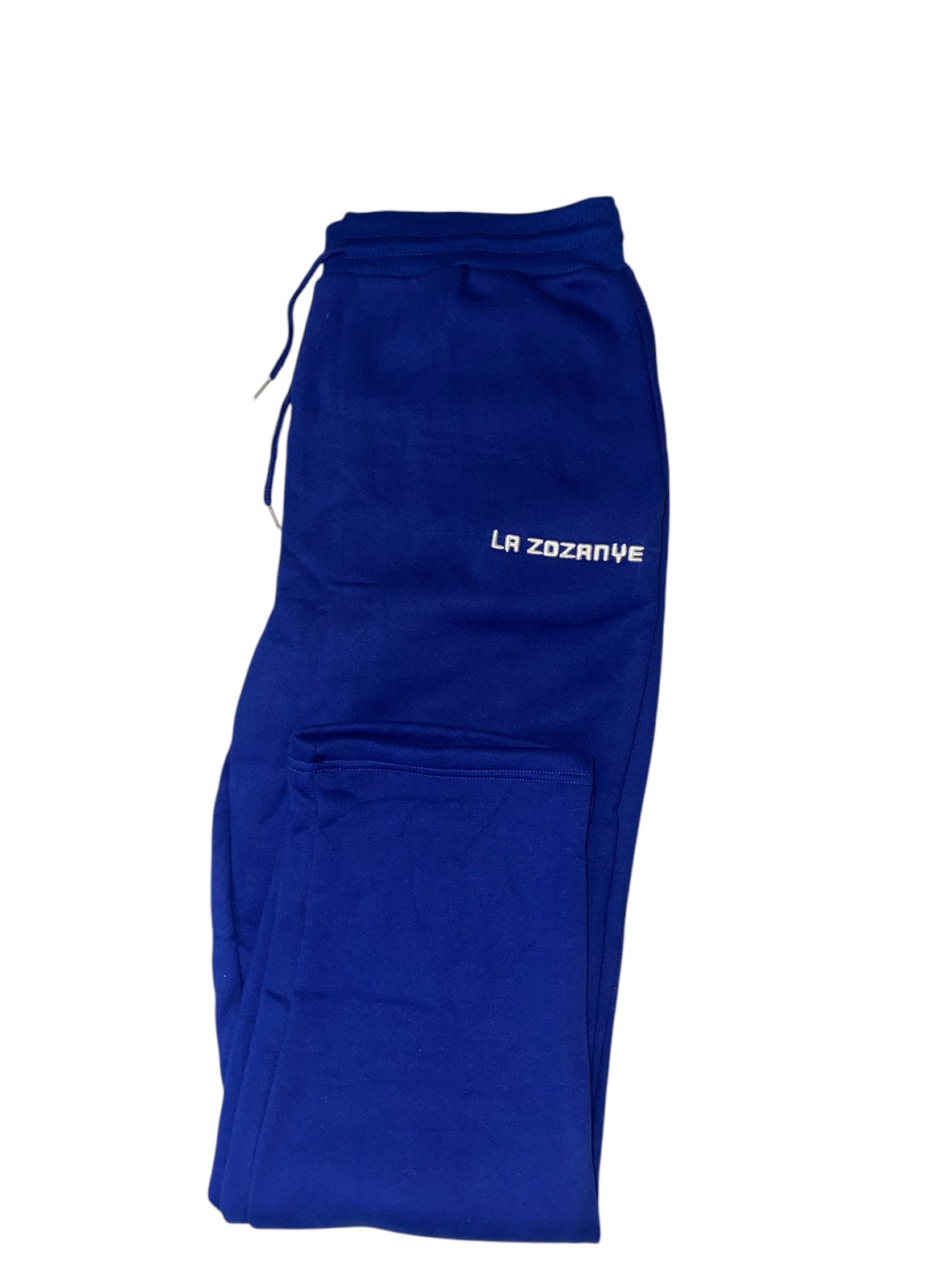 ENSEMBLE SWEAT-SHIRT À CAPUCHE BLEU BLODE – Image 2