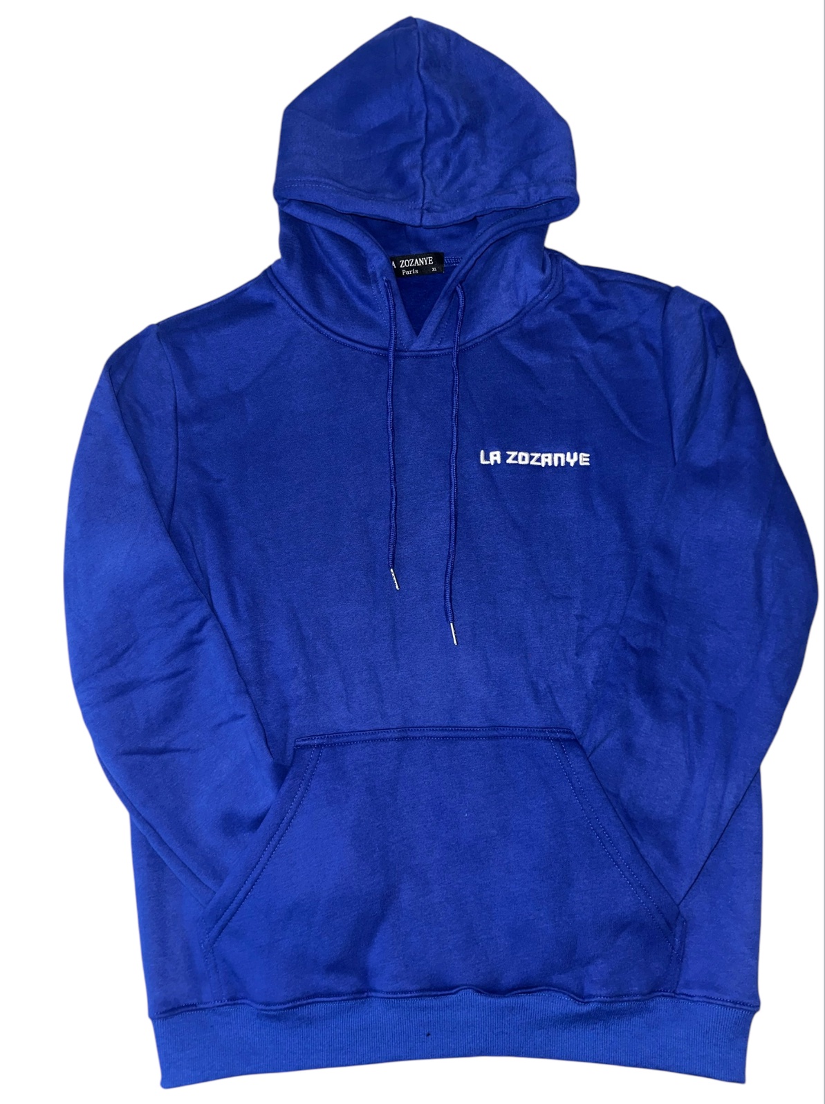 ENSEMBLE SWEAT-SHIRT À CAPUCHE BLEU BLODE – Image 3