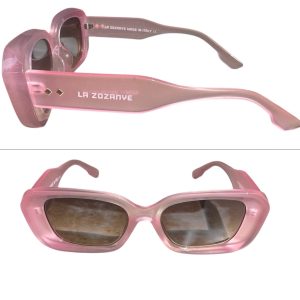 Lunettes de soleil Rose la zozanye