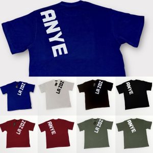 T-shirt Oversize Rouge bordeaux