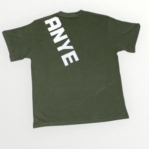 T-shirt Oversize vert
