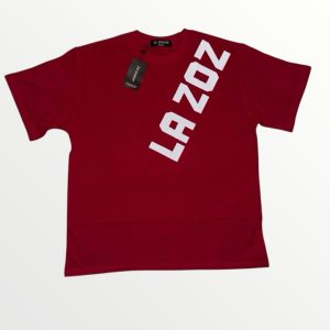 T-shirt oversize rouge