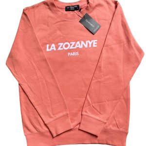 Sweat-shirt sans capuche Orange