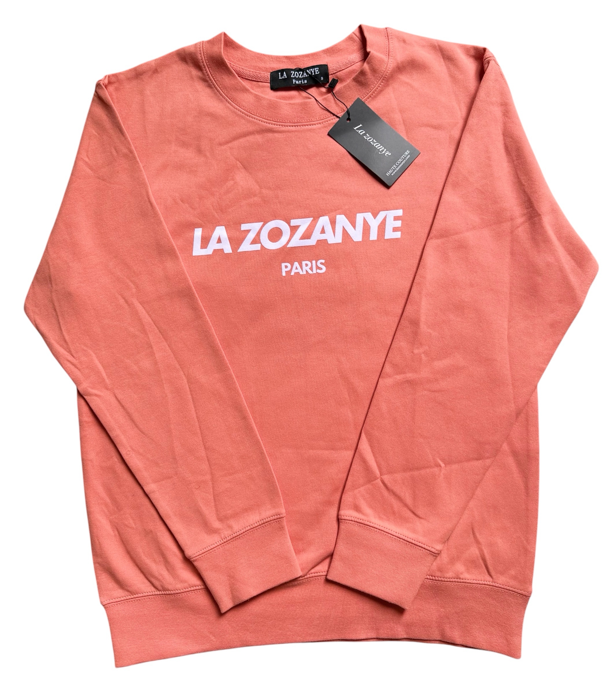 Sweat-shirt sans capuche Orange