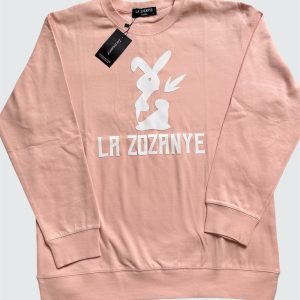Sweat-shirt sans capuche ROSE